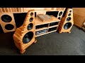 Making Open Baffle Speakers - Full Build Video