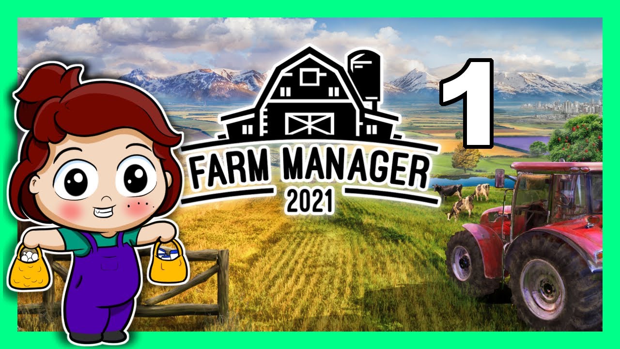 Farmer Kate on Duty | Farm Manager 2021 [1] 