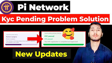 Pi network kyc pending problem solution | pi network
