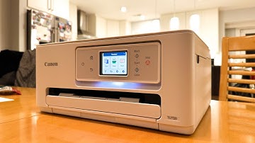 Canon Pixma TS7720 Unboxing and Setup