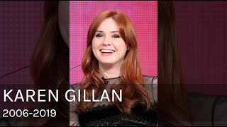 Karen Gillan Acting Evolution (2006-2019)