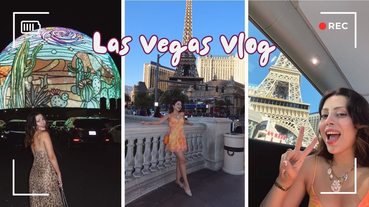 Las Vegas Vlog | Sihirbaz David Copperfield ile Tanıştım & Fogo de Chao’da Sınırsız Et Yedik