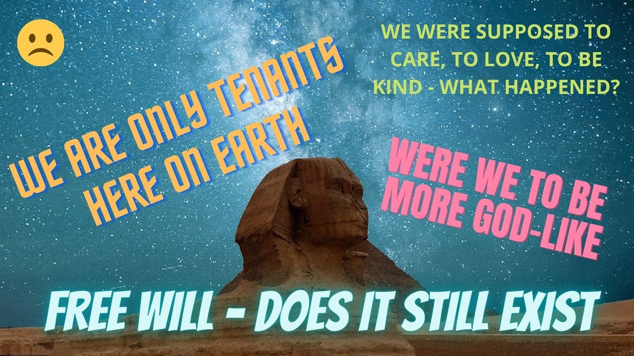 Free Will – does it still exist? (59) - YouTube