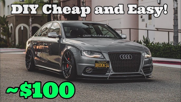 5 Best Mods for B8/B8.5 Audi A4 – A Beginner's Guide – ModBargains.com's  Blog