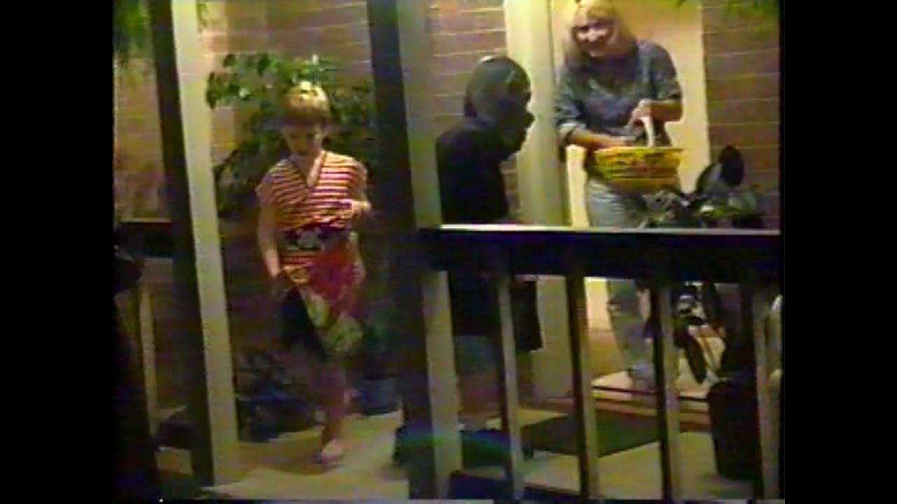 Trick or Treat Halloween 1998 YouTube