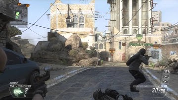 Black Ops 2: Cross Map Combat Axe on Yemen