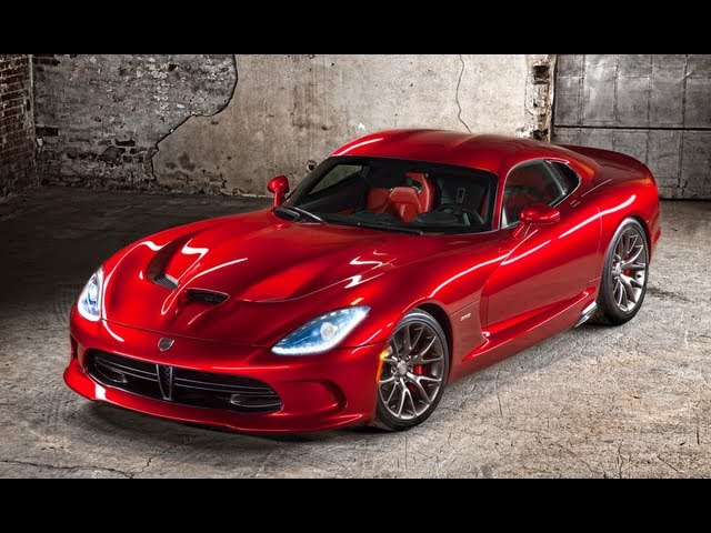 2013 SRT Viper Revealed! – Wide Open Throttle Episode 10 Auto Recent