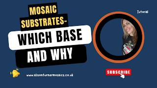 Take out the guesswork. Know which Mosaic Substrate to choose to ensure your artwork lasts forever.