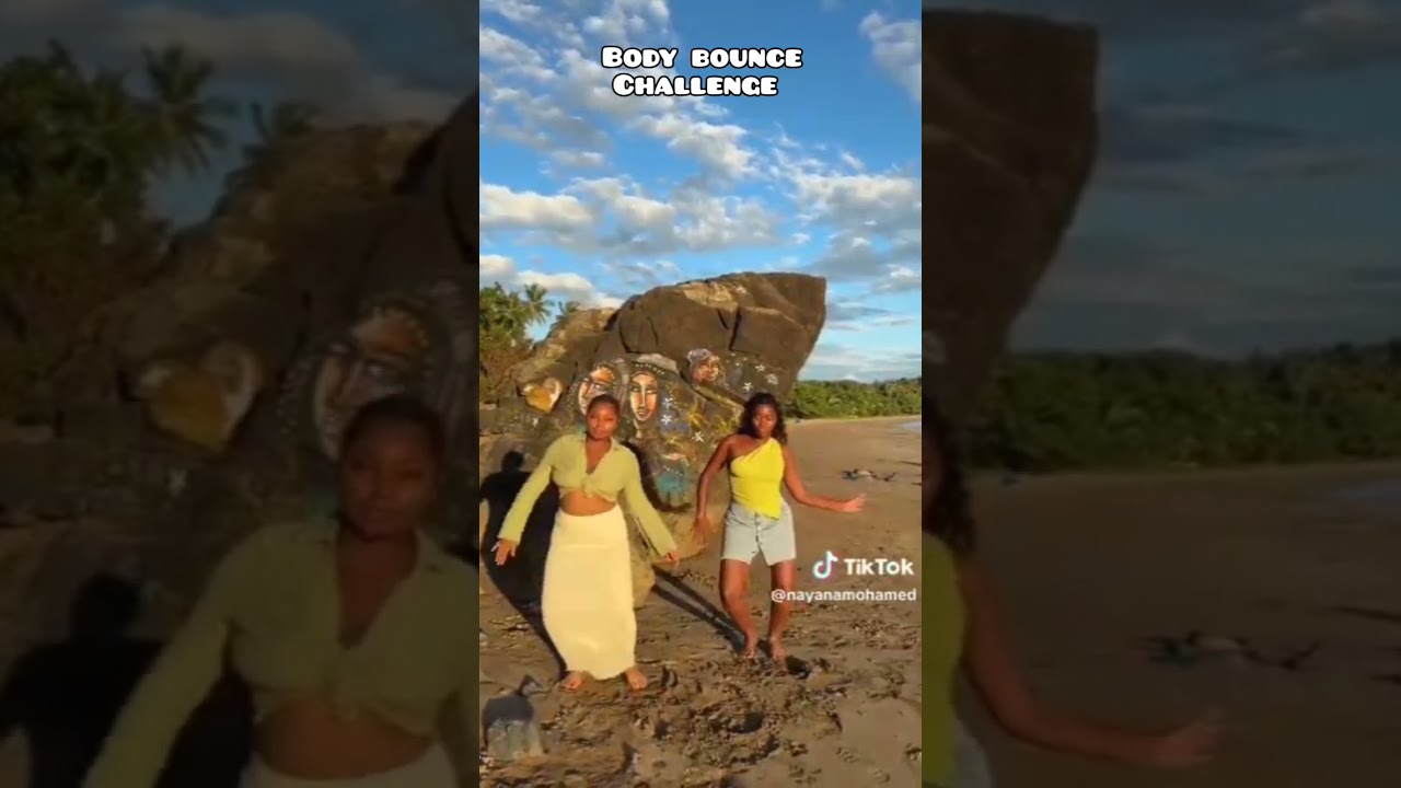 Tonton body bounce challenge for everyone🔥🔥🔥🔥 by Akhil _ft_bado_skywave record di YouTube Tonton body bounce challenge for everyone🔥🔥🔥🔥 by Akhil _ft_bado_skywave record di YouTube