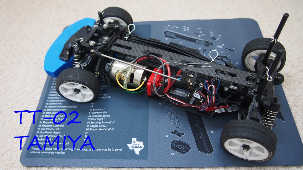 タミヤTT-02 改造 其の4 - YouTube