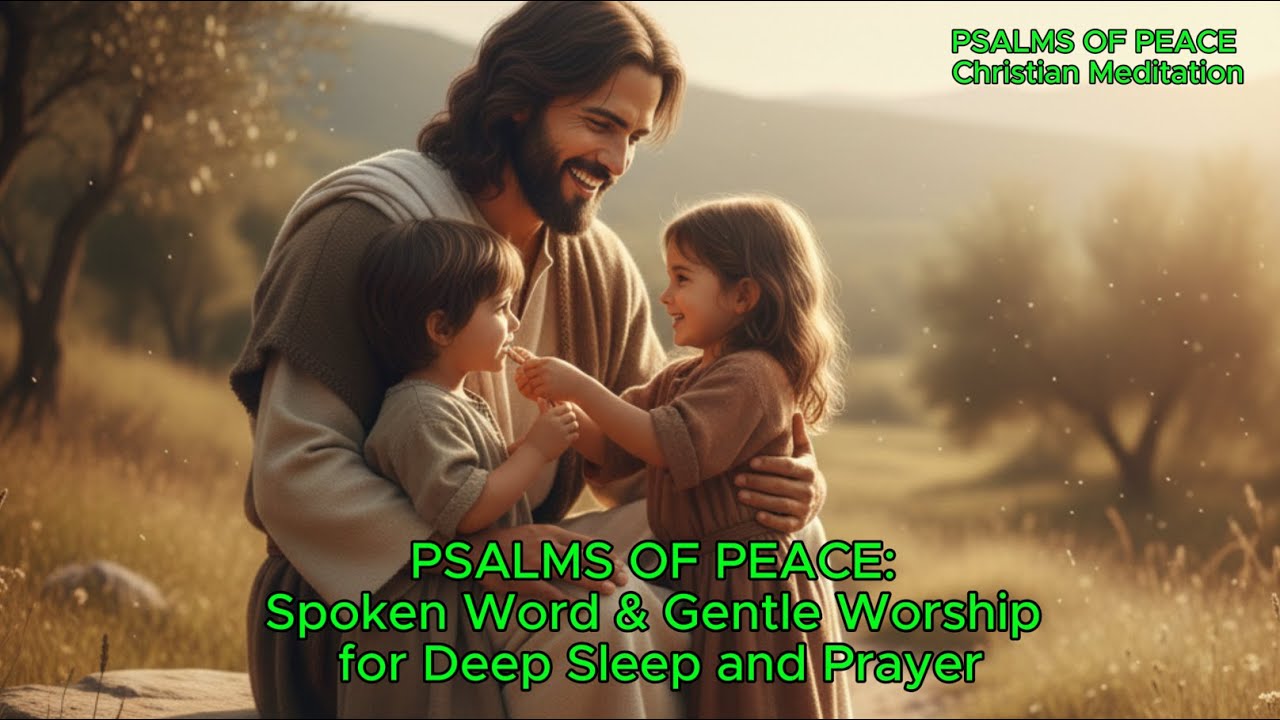 SLEEP WITH GOD’S WORD – Healing Blessings & Promises (KJV Live)