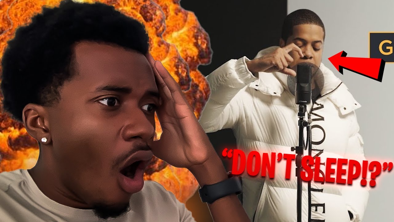 AMERICAN LISTENS TO Chip - Daily Duppy | GRM Daily For The First Time!