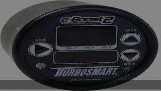 Turbosmart TS-0301-1003 e-Boost2 Black/Black 60 mm Sport Compact Boost Management System