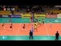 Russia x Japon 3 set FIVB Women´s Junior 2011