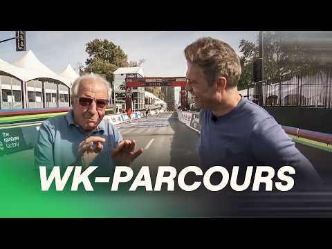 Een plan A voor Evenepoel, maar ook plan A(2) voor Van Aert! José De Cauwer fileert het WK-parcours