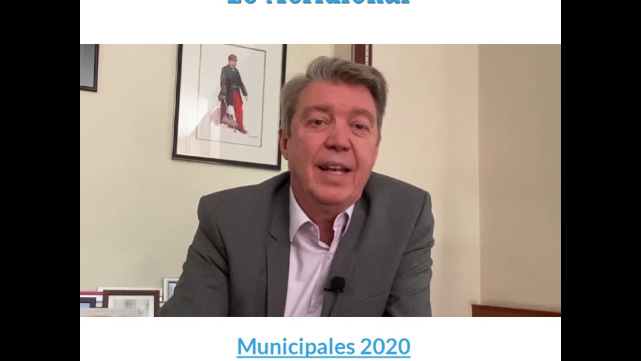 Marseille - Municipales - 1er tour - Entretien avec Gérard Gazay