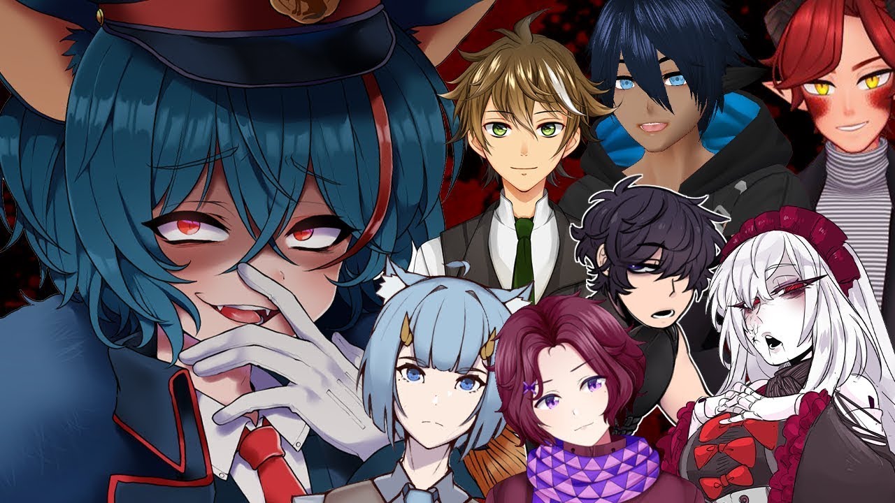 Killing Male VTubers in AMONG US! 🔪❤️