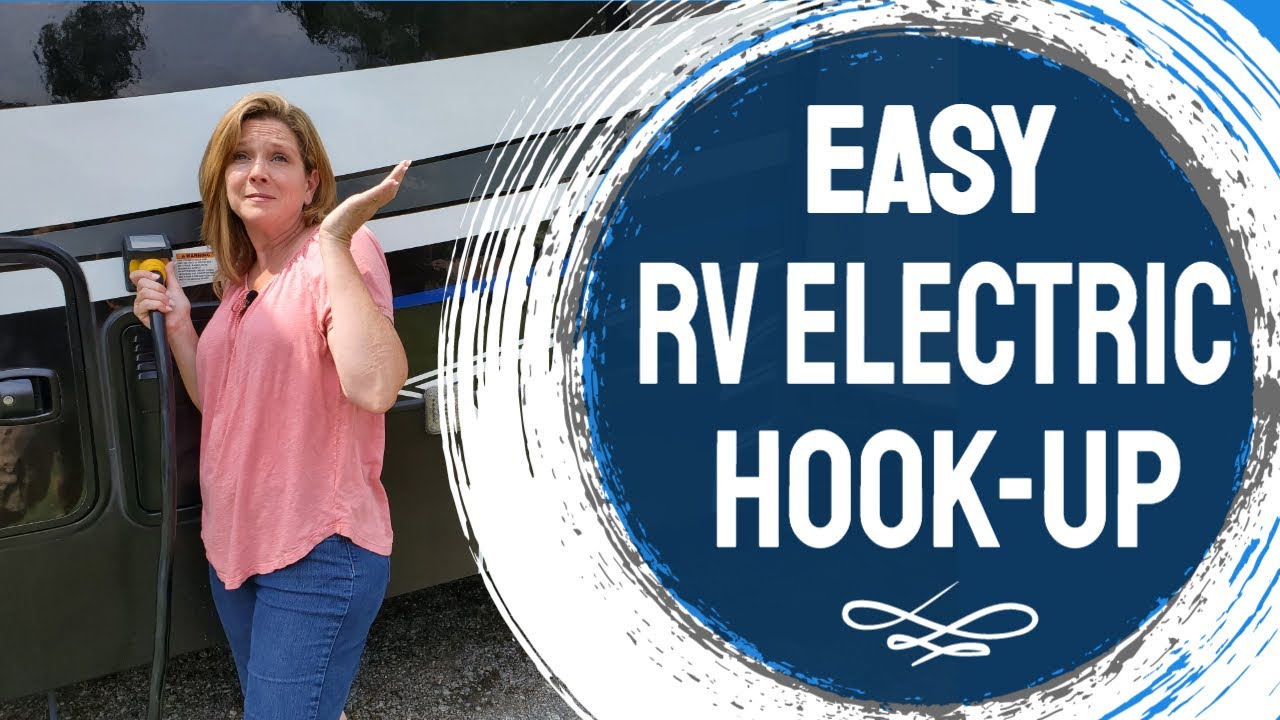 How to hook up Electric at the Campground