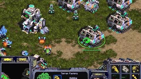 Starcraft Brood War T vs P in Python 1.3