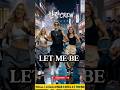 🔥LET ME BE💋 Dance Trend is taking over the world 🌍 #viral #fyp #dance #music