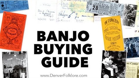 Banjo 101: Buyer