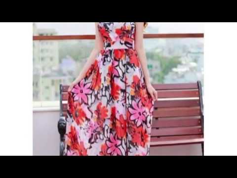 Tốp 20 mẫu Đầm Maxi đẹp năm 2018? | đầm maxi dài hang hieu
