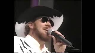 Hank Williams, Jr  LIVE In Houston, Texas LIVESTOCK & RODEO Show 2/28/97