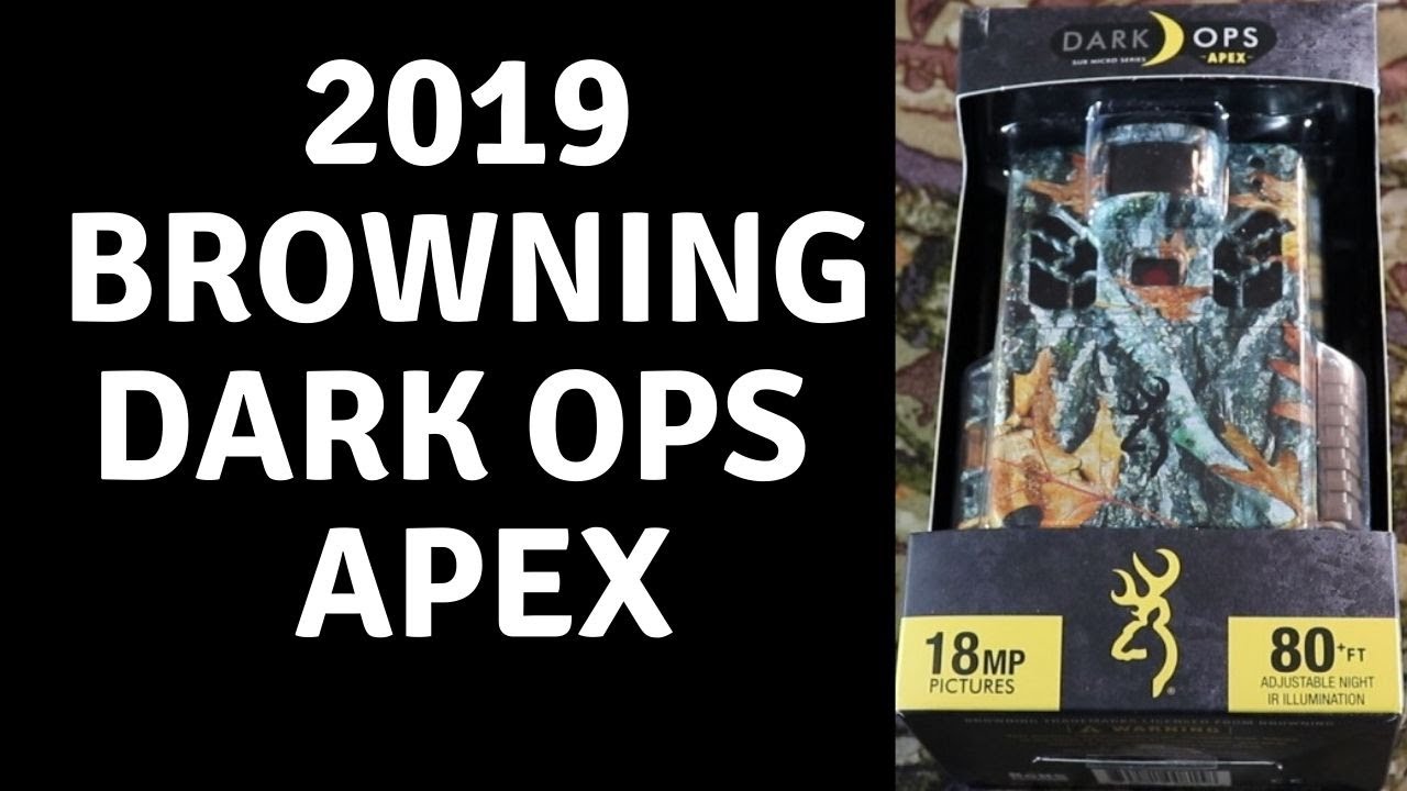 browning dark ops apex trail camera