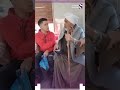 مشادة "مسن الصعيد" وفتاة الـ "رجل على رجل"