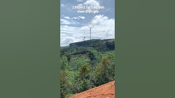 Đất nghỉ dưỡng view điện gió Cầu Đất - TP Đà Lạt