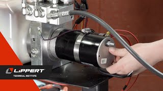 How to Replace the Power Unit Motor on a Power Gear Motorized Hydraulic Leveling System V1