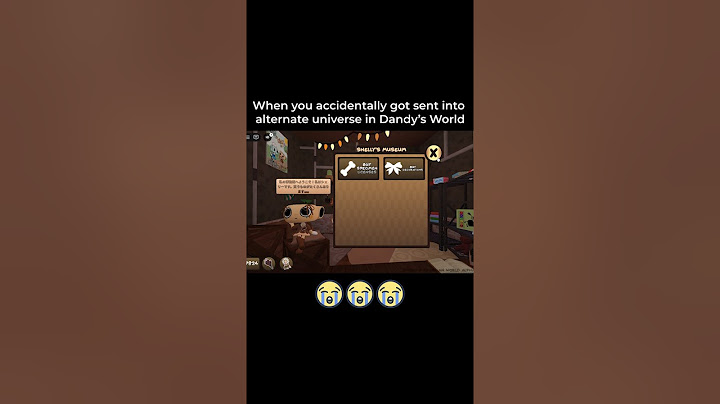 More Dandy's World Secret Update Leaked?! #dandysworld #roblox #update