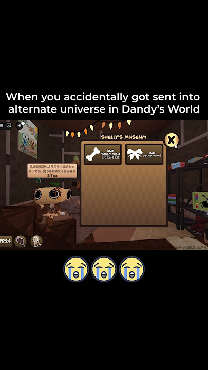 More Dandy's World Secret Update Leaked?! #dandysworld #roblox #update