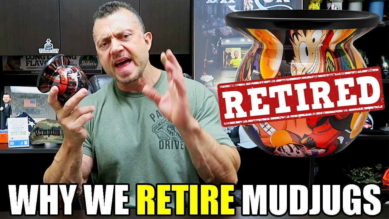 Why We RETIRE MudJugs