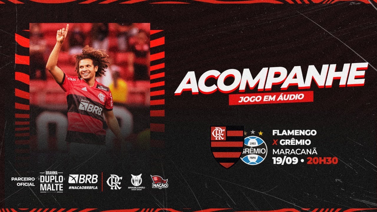 Flamengo X Gremio Ao Vivo Campeonato Brasileiro Youtube