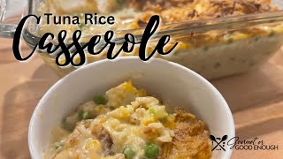 Tuna Rice Casserole