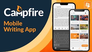 Campfire Mobile App Tutorial - Available for iOS & Android Phones
