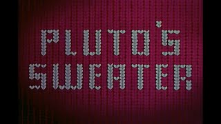 Disney Pluto's Sweater 1949