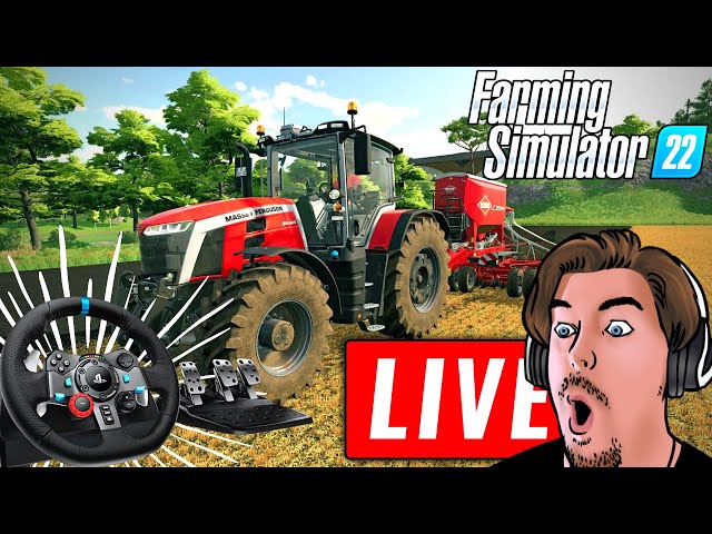 Farming Simulator 22: Continental First Time in Successful Video