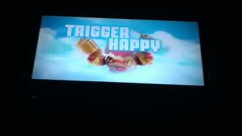Skylanders Giants Trigger Happy