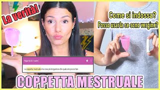 Le ragazze con la COPPETTA mestruale 🤦🏻‍♀️❌