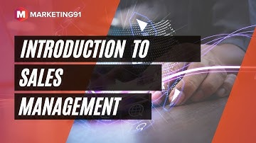 What is Sales Management? Role of Sales and Functions of Sales department (Marketing Video 192)