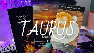 TAURUS LOVE🔥'Out Of Nowhere' This Unexpected Conversation Changes Everything 😱For You Both💕