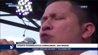 Video thumbnail of "Jonathan Villatoro - De que te Sirve en Vivo en evento evangelistico Comacaran"