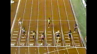 Gwen Torrence - Womens 100M - 1992 Zurich Weltkle