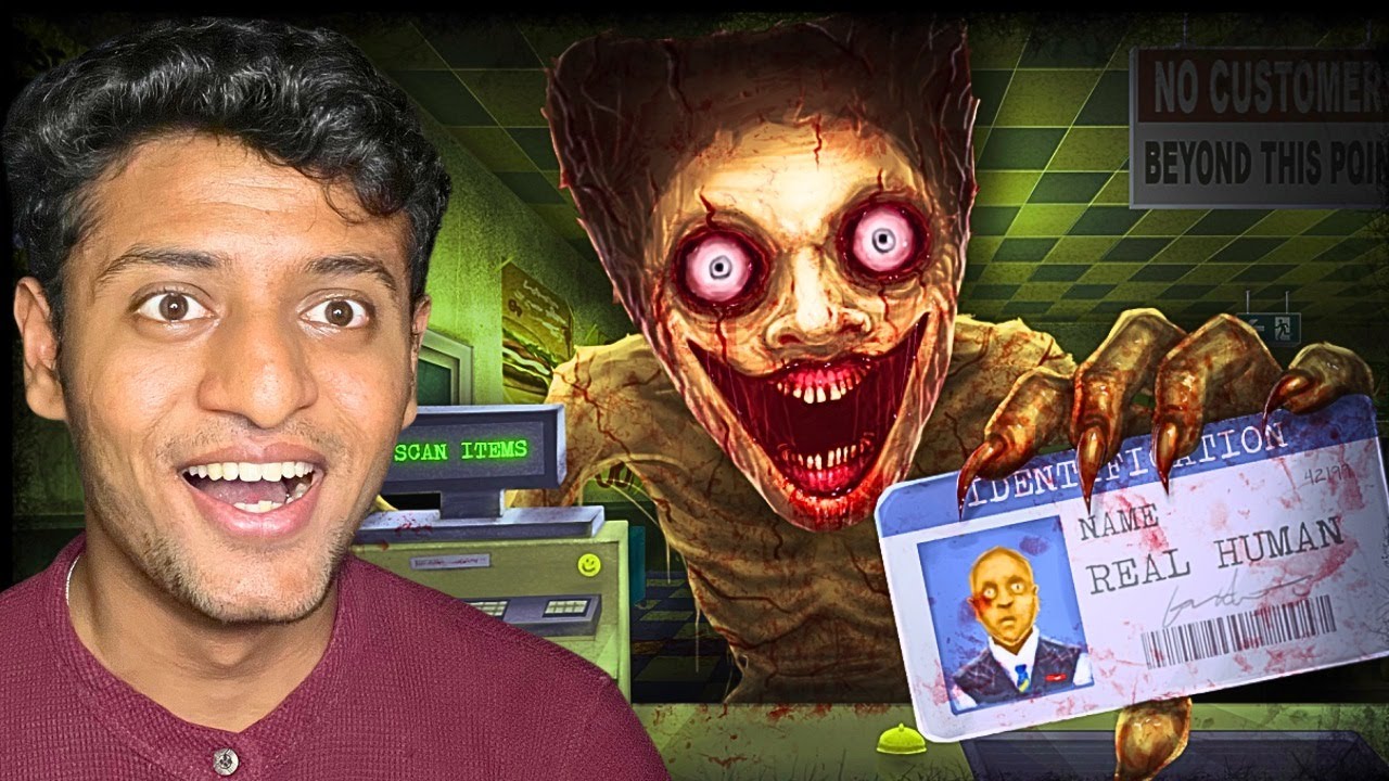 Working at GAS Station GONE WRONG😨 | Shift at Midnight Horror Game