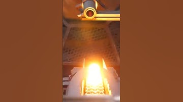 quy trình sản xuất ốc lục giác khổng lồ #shorts