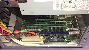 Memory DIMM removal tips and techniques - Supermicro SuperServer SYS-5028D-TN4T