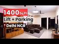 ✨Prime Location 3 BHK Flat in Kaushambi Ghaziabad | 1400 Sq Ft | Near Metro | ₹ 1.38 Cr