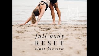Full Body Reset / 17min Class Preview / Laura Paaren Moonlight Yoga